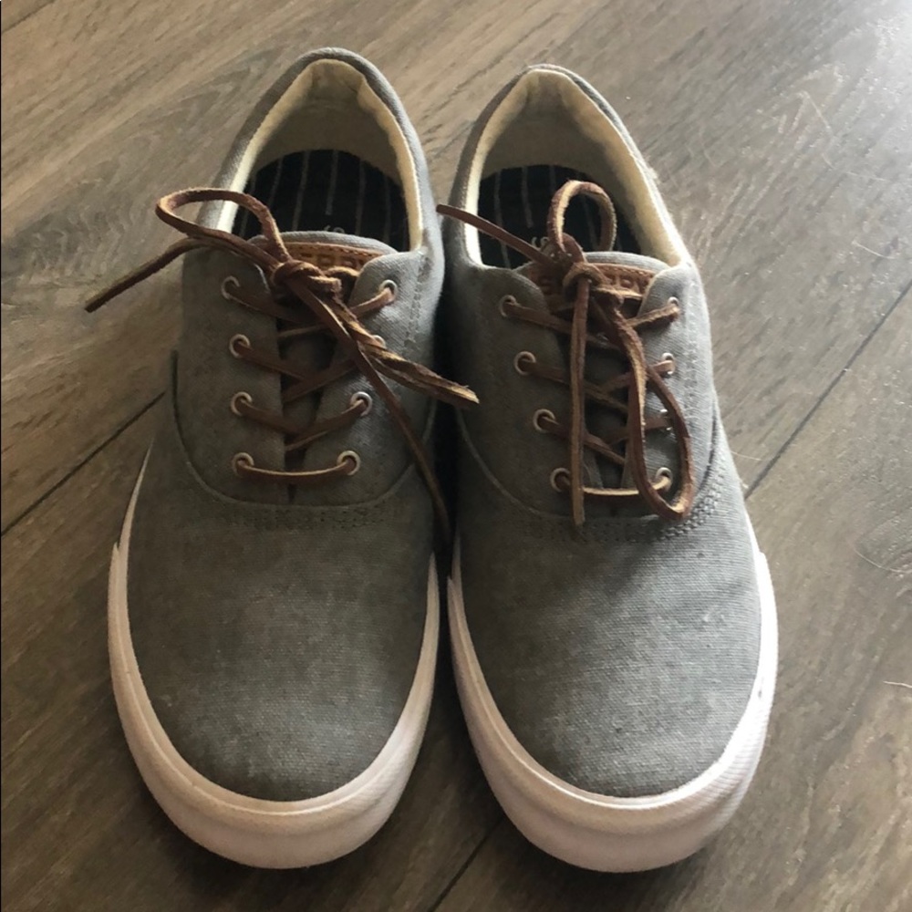 Never worn sperry top-siders